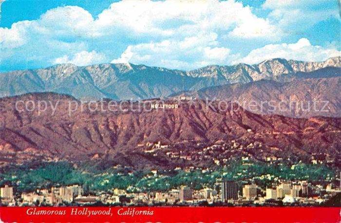 Hollywood California Panorama