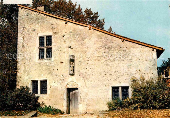 Domremy-la-Pucelle Vosges Haus der Heiligen Johanna