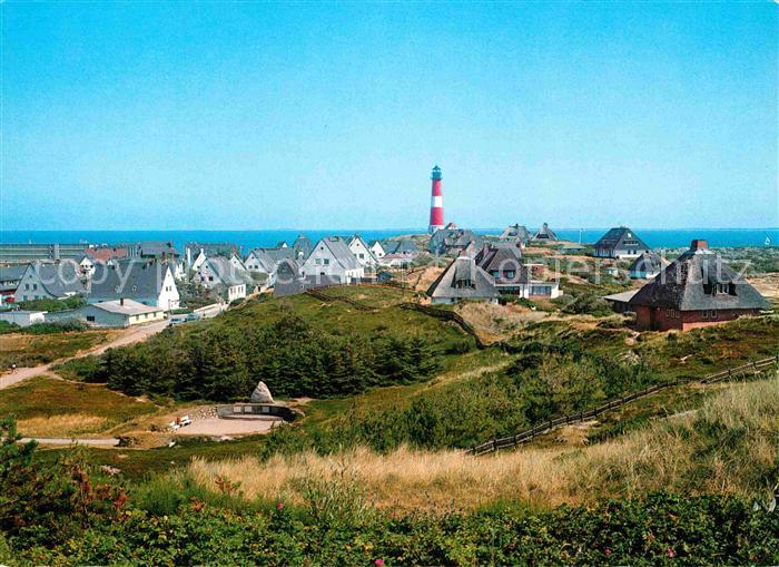 Hoernum Sylt Leuchtturm