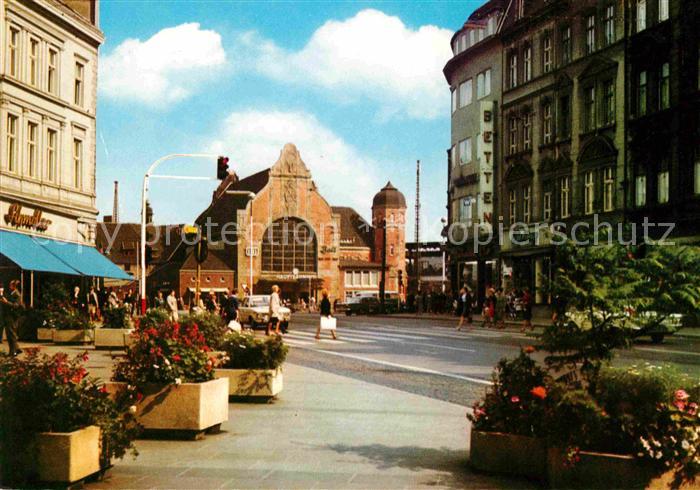 GELSENKIRCHEN NRW Hauptbahnhof