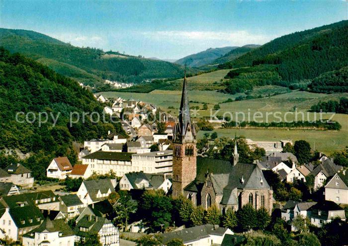 Altenhundem Gesamtansicht