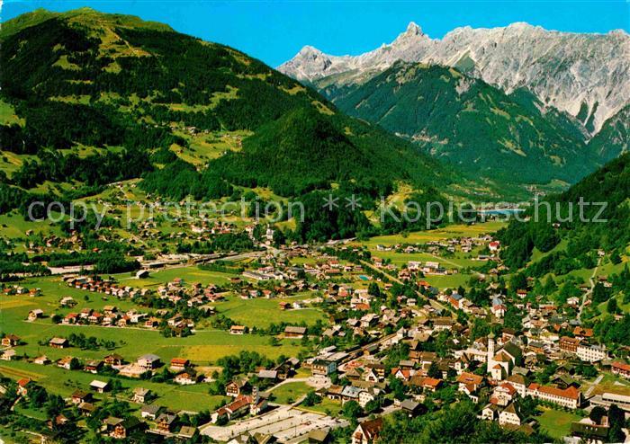 Schruns Vorarlberg Gesamtansicht