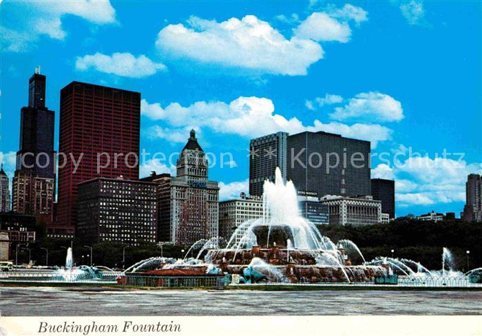 Chicago Illinois Buckingham Fountain