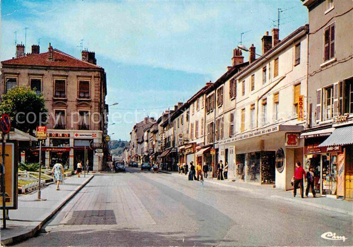 Oullins Grande Rue
