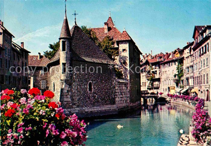 Annecy Haute-Savoie La Venise Savoyarde
