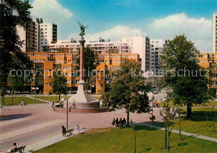 BERLIN CITY Mehringplatz