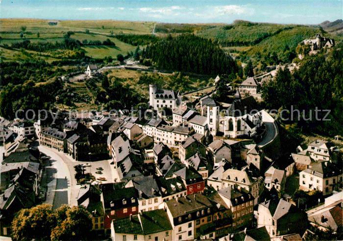 Neuerburg Eifel Fliegeraufnahme