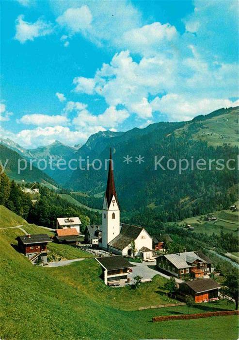 Sonntag Buchboden Kirche