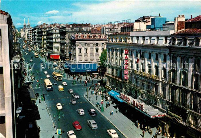 Marseille Bouches-du-Rhone La Canebiere