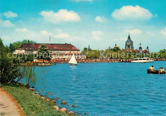 HANNOVER CITY Maschsee