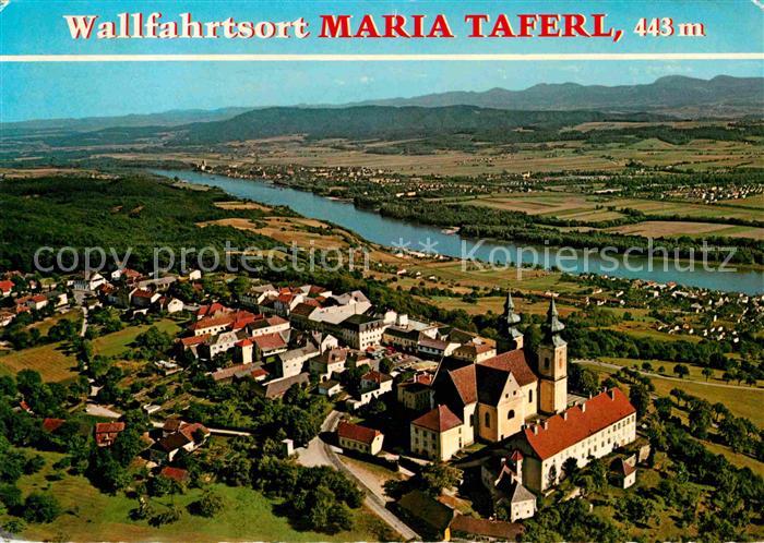 Maria Taferl Fliegeraufnahme Barocke Basilika