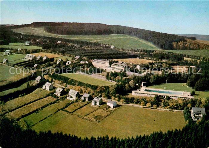 Winterberg Hochsauerland Fliegeraufnahme Internatsschule