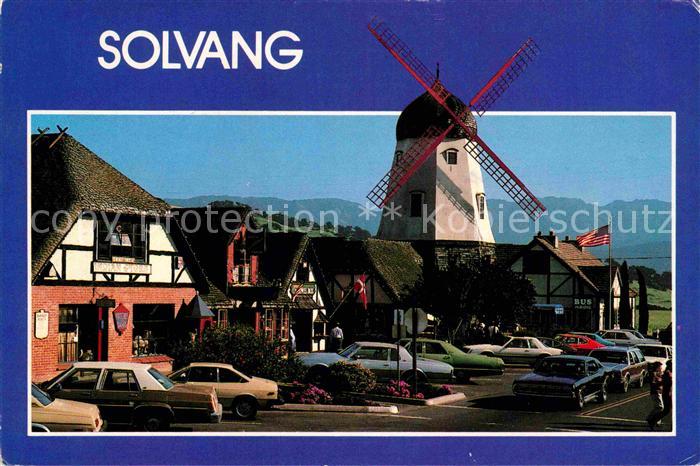 Solvang Windmuehle