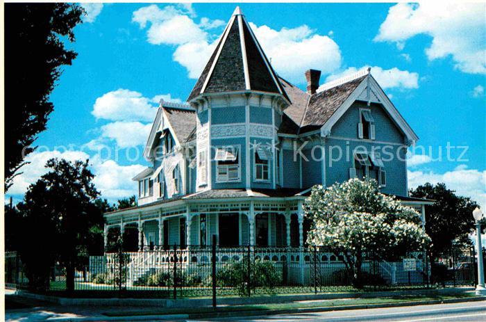 Fresno California The Meux Mansion