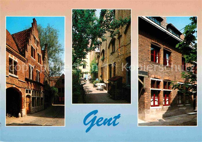Gent Gand Flandre Stadtansichten