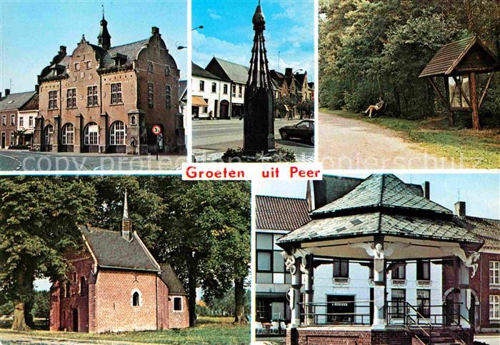 Peer Kirche Denkmal Kapelle Pavillon