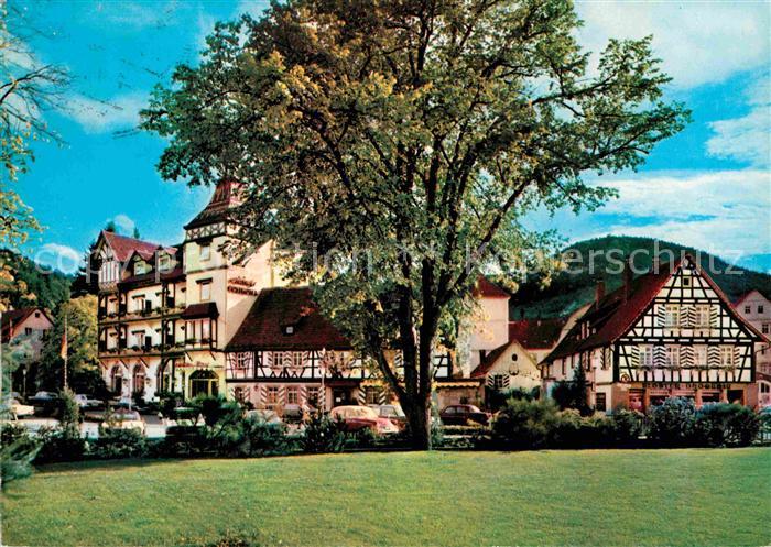 Herrenalb Bad Herrenalb Teilansicht