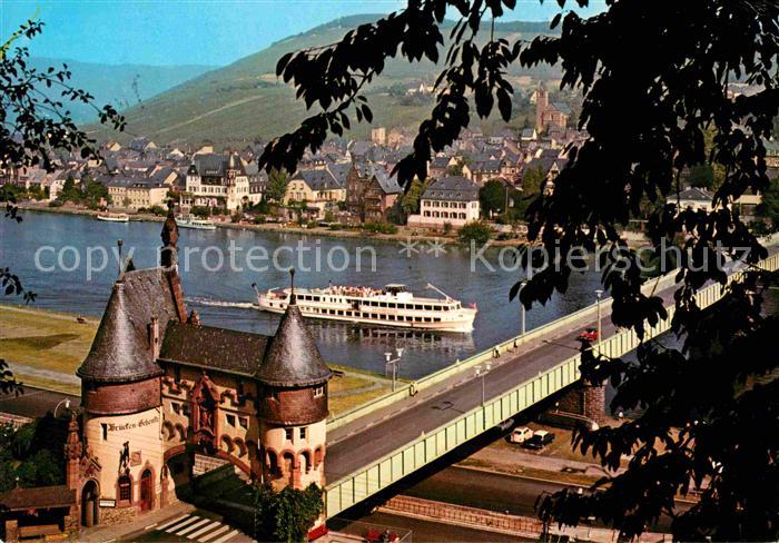 Traben-Trarbach Moselbruecke