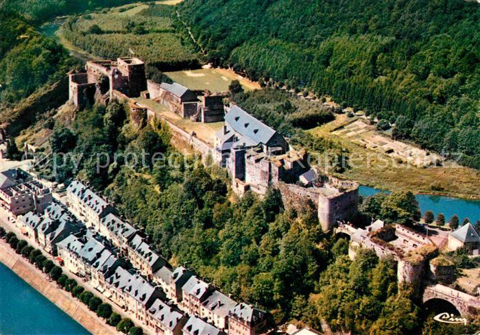 Bouillon sur Semois Fliegeraufnahme Chàteau