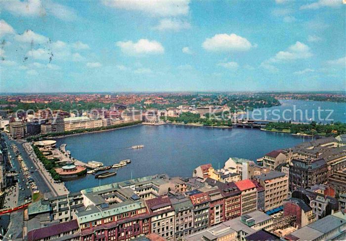 HAMBURG CITY Binnen- und Aussenalster