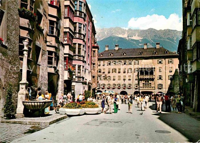 Innsbruck Goldenen Dachl