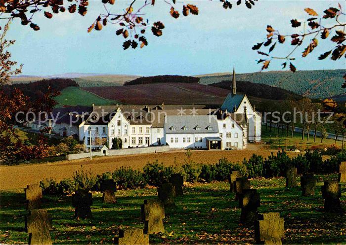 Heimbach Eifel Trappistenkloster Mariawald