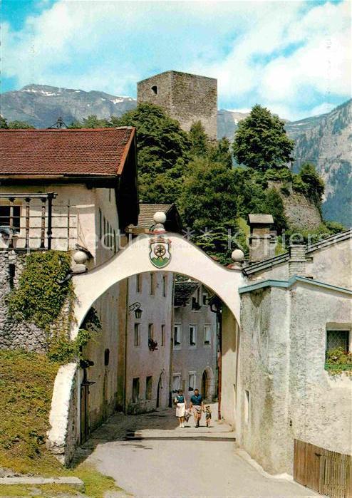 Rattenberg Inn Teilansicht