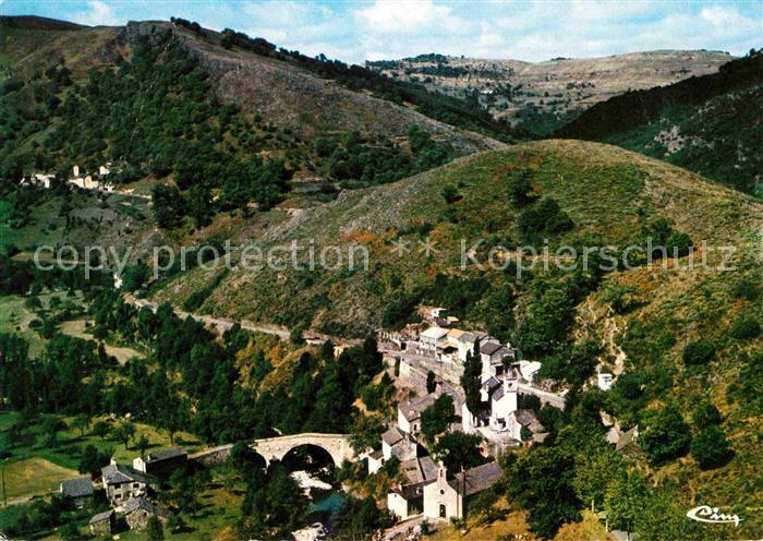 Rousses Fliegeraufnahme