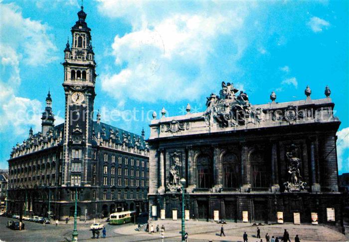 Lille Nord La Bourse Oper