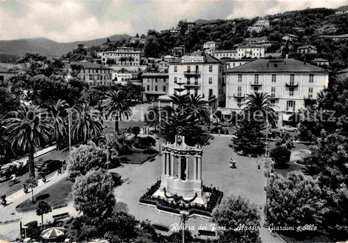 ALAssIO Savona Liguria IT Gaerten und Villen