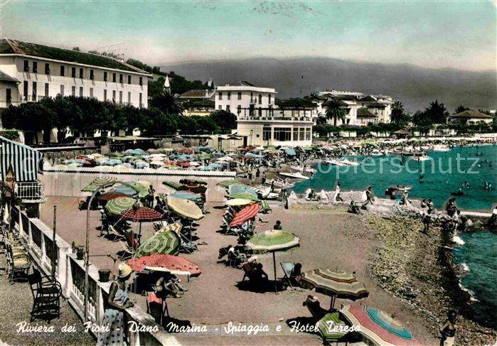 Diano Marina Strand