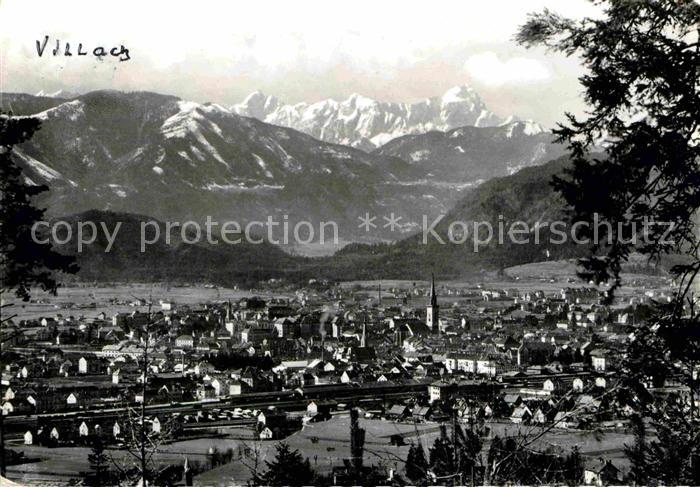 Villach Kaernten Panorama