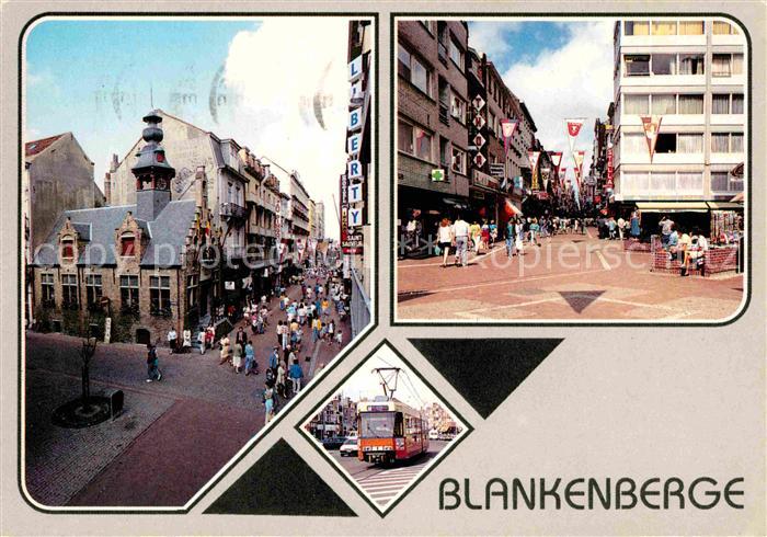 Blankenberge Fussgaengerzone