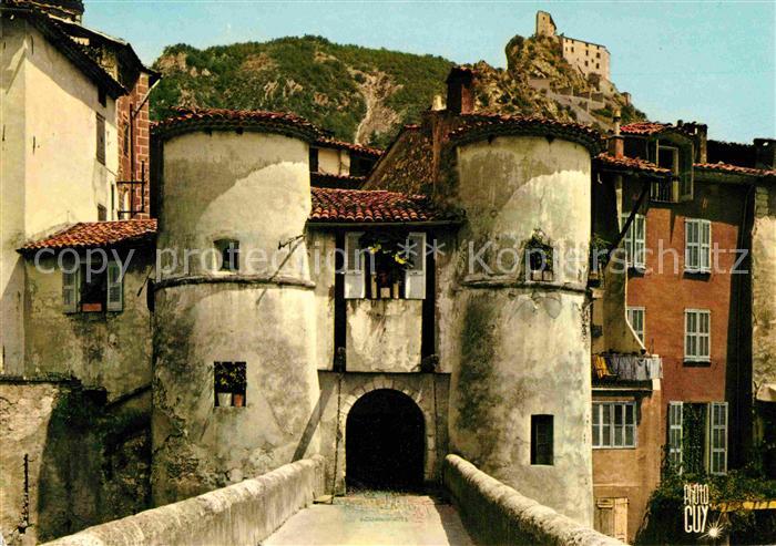 Entrevaux Place Forte