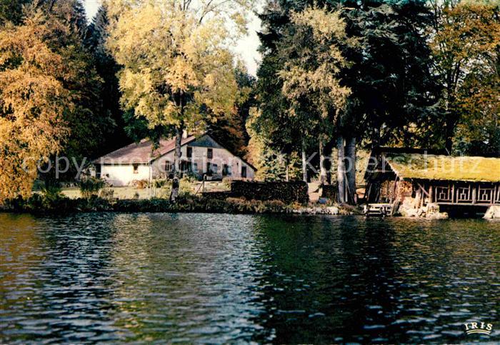 Gerardmer Vosges See