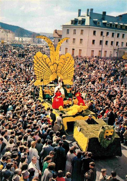 Gerardmer Vosges Festumzug