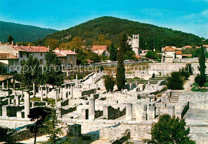 Vaison-la-Romaine Vaucluse Quartier de la Villasse