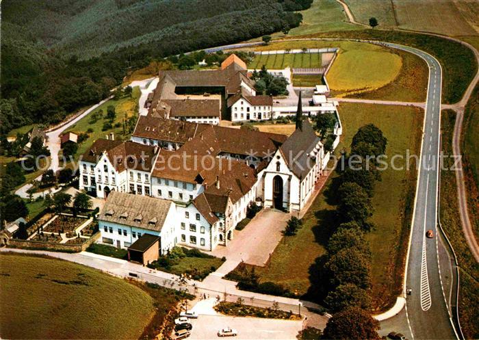 Heimbach Eifel Fliegeraufnahme Trappistenabtei Mariawald