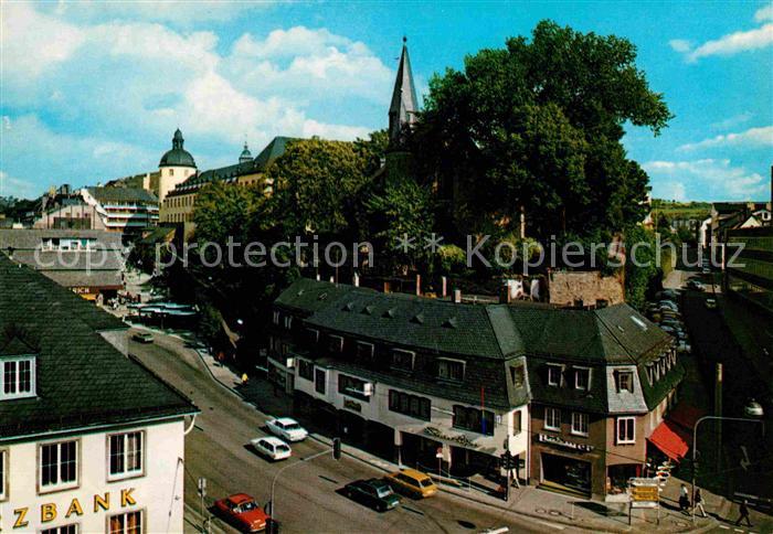 Siegen Westfalen Koblenzer Strasse Unteres Schloss