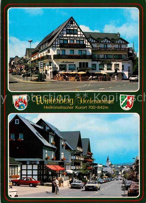 Winterberg Hochsauerland Stadtansichten