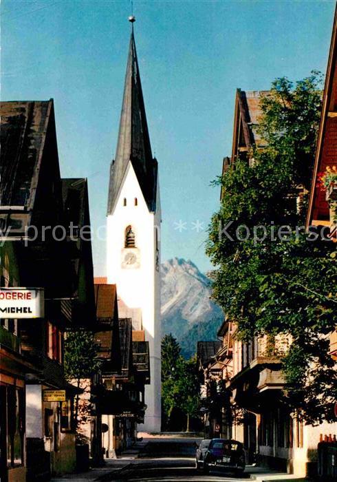 Oberstdorf Kirchstrasse