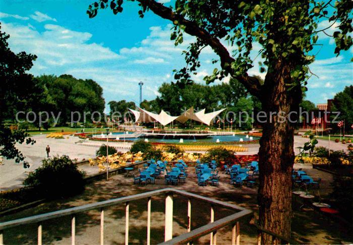 Koeln Rhein Tanzbrunnen