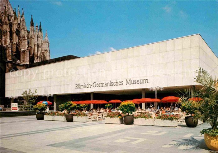 Koeln Rhein Romisch Germanisches Museum