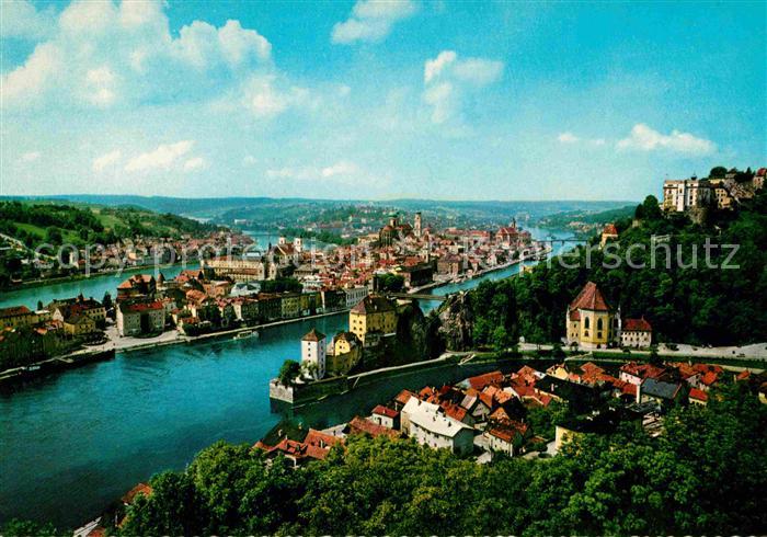 PAssAU Bayern Inn Donau Ilz