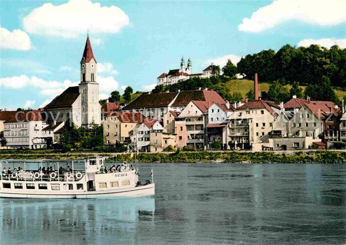PAssAU Bayern Mariahilf Personenschiff Batavia