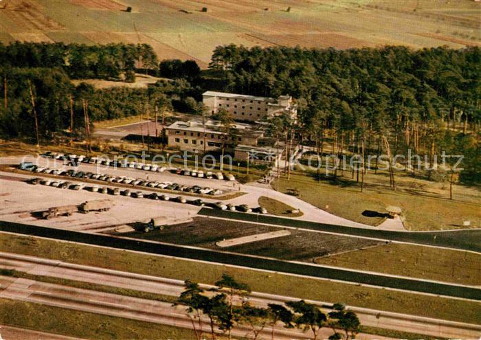 Pfungstadt Fliegeraufnahme Autobahnhotel