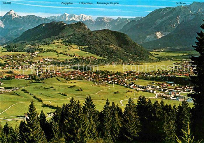 Pfronten Ostallgaeu Bayern Panorama