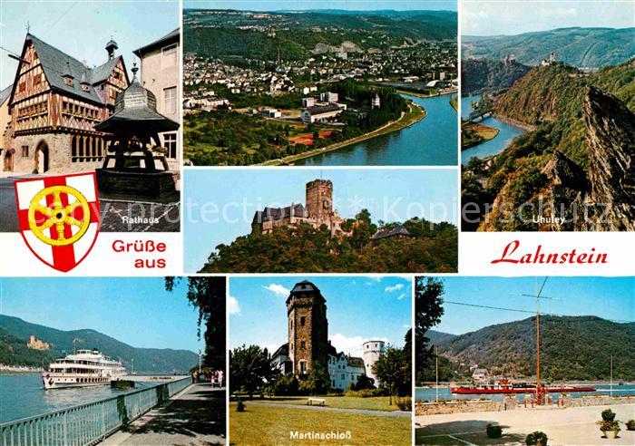 Lahnstein Uhuley Rathaus Anlegestelle Martinsschloss