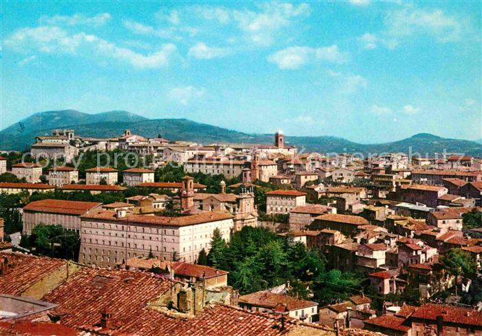 Perugia Panorama mit Universitaet