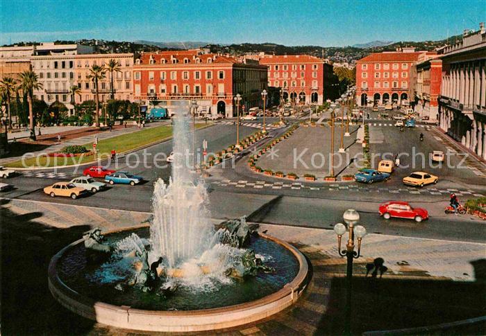 Nice Alpes Maritimes Place Massena
